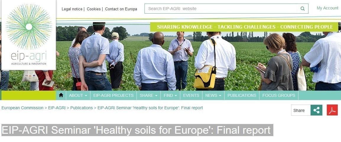 EIP_AGRI Healthy Soils