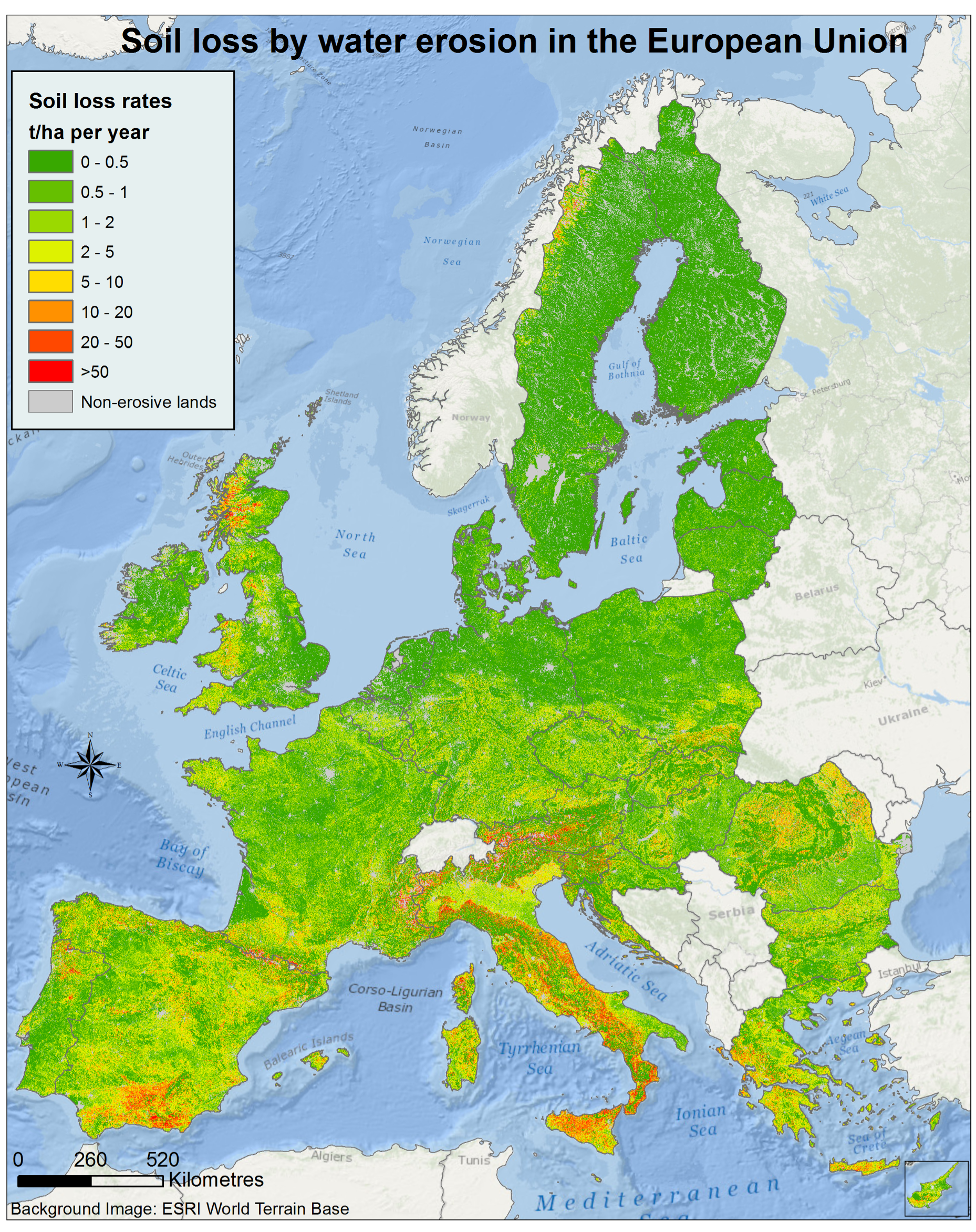 ErosionMap