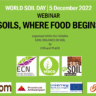 World Soil Day 2022 - Summary